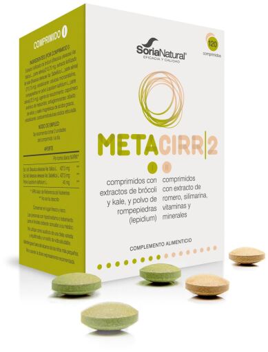 Soria Natural Metacirr 2 625 mg 120 tabletter