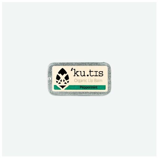 Kutis Skincare Mint l&auml;ppbalsam 8 ml