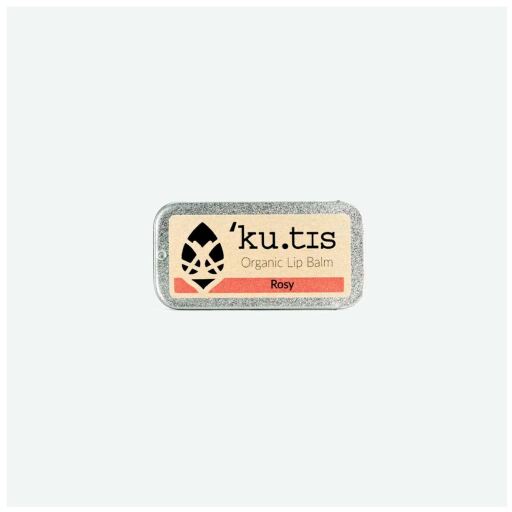 Kutis Skincare Rosaf&auml;rgat l&auml;ppbalsam 8 ml