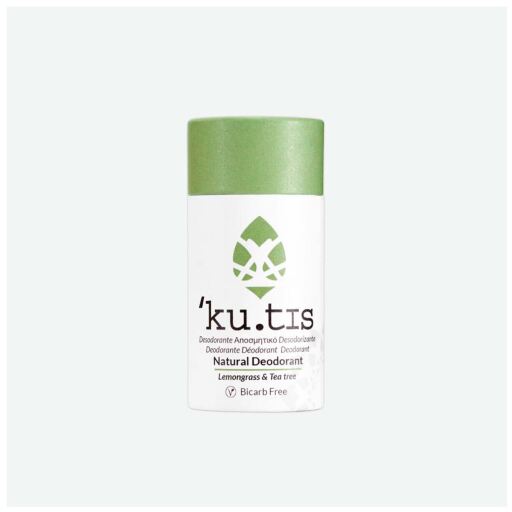 Kutis Skincare Vegansk deodorant utan bikarbonat med citrongr&auml;s och tea tree 50 ml