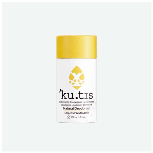 Kutis Skincare Vegansk deodorant utan grapefrukt och mandarin, 50 ml