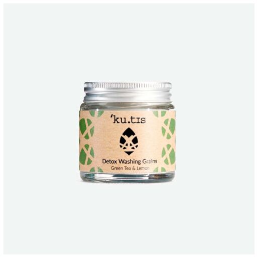 Kutis Skincare Gr&ouml;nt te och citron detoxmask 51 gr