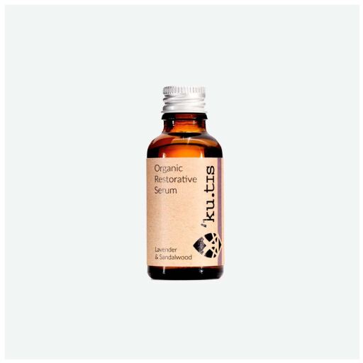 Kutis Skincare Regenererande serum med sandeltr&auml; och lavendel 30 ml