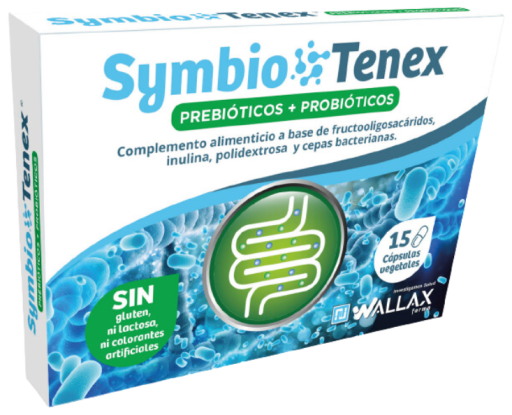 Symbio Tenex Symbiotenex 15 kapslar