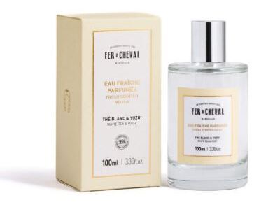 Fer A Cheval F&auml;rskvatten med vitt te och Yuzu-doft 100 ml