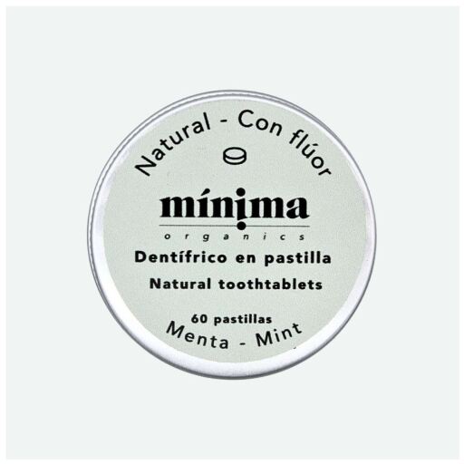 Mint Fluorid Tandkr&auml;m Tabletter, 60 st