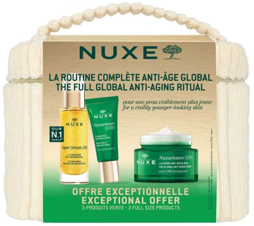 Nuxe Nuxuriance Ultra Complete Global Anti-Aging Routine 4 delar