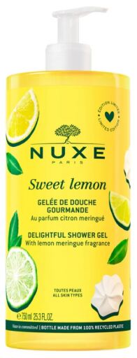 Nuxe Duschgel med s&ouml;t citron 750 ml