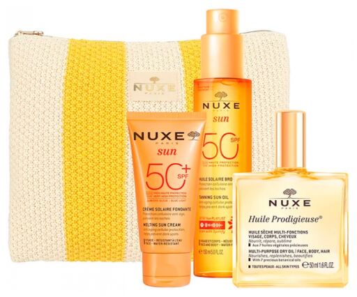 Nuxe Sun My Summer Essentials 4-delat set