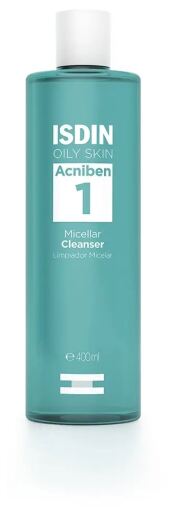 Isdin Acniben Micell&auml;r Reng&ouml;ring 400 ml