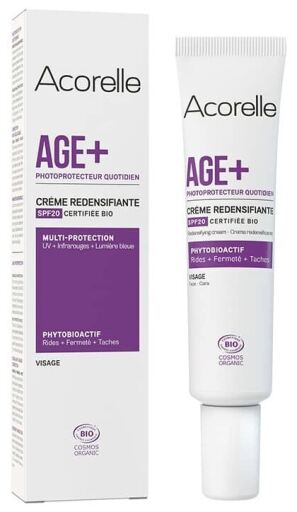 Acorelle &Aring;terfuktande ansiktskr&auml;m SPF 20 &Aring;lder+ 40 ml