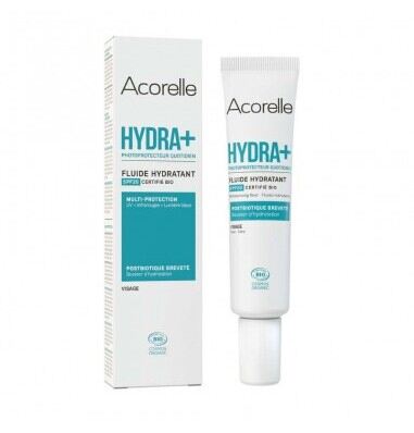 Acorelle &Aring;terfuktande ansiktsv&auml;tska SPF 20 Hydra+ 40 ml