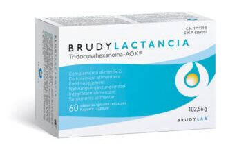Brudy Lab Amning 60 kapslar