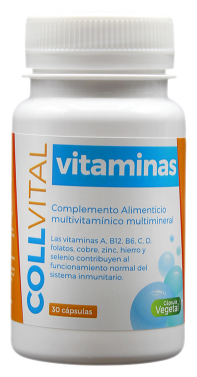 Collvital Vitaminer 30 kapslar