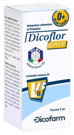 Dicoflor Droppar 5 ml