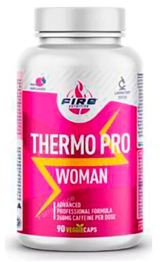 Fire Nutrition Thermo Pro Woman 90 kapslar