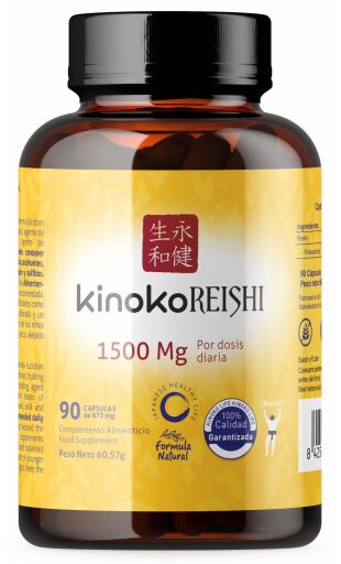 Kinoko Life Kinokoreishi 1500 mg 90 kapslar