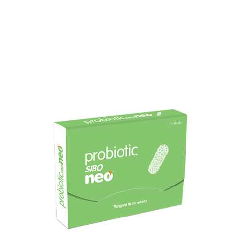 Neovital Health Probiotiska Sibo Neo 15 kapslar