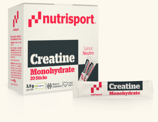 Nutrisport Kreatin 3,5 gr x 20 stickor