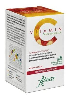 Aboca Vitamin C Naturcomplex 14 tuggtabletter