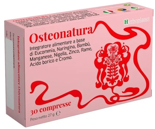 Herboplanet Osteonatura 34,5 g 30 tabletter