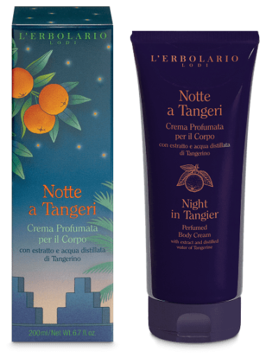 Night in Tangier kroppskr&auml;m 200 ml