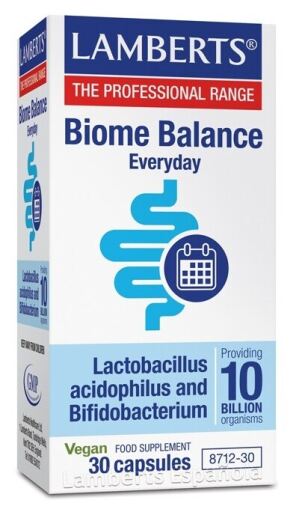 Lamberts Biome Balance Everyday 30 kapslar
