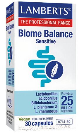 Lamberts Biome Balance Sensitive 30 kapslar