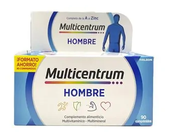 Multicentrum Man 90 tabletter