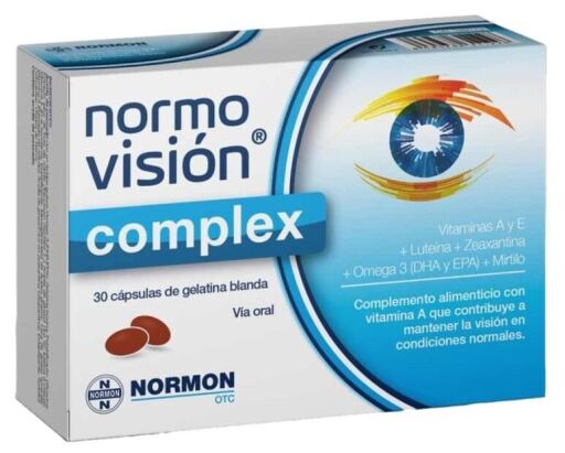 Normon Ocualiv Complex 30 kapslar