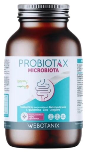 WeBotanix Probiotax Microbiota 60 kapslar