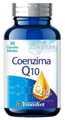 Zentrum Koenzym Q 10 100 mg 30 vegetabiliska kapslar