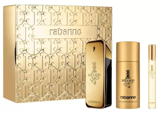 Rabanne 1 miljon 3-delat fodral
