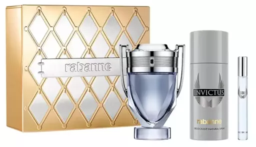 Rabanne Invictus 3-delat fodral