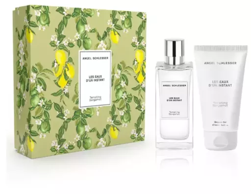 Angel Schlesser Les Eaux D'Un Instant Tempting Bergamottfodral 2 delar