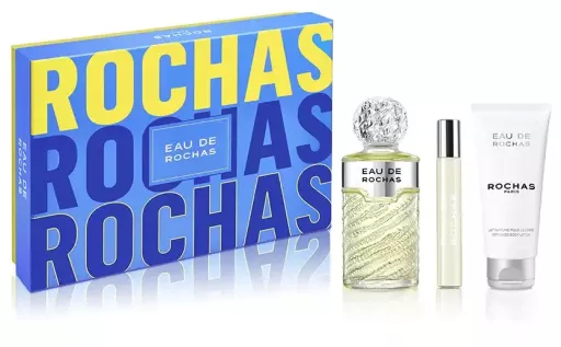Rochas Eau de Toilette 3 stycken