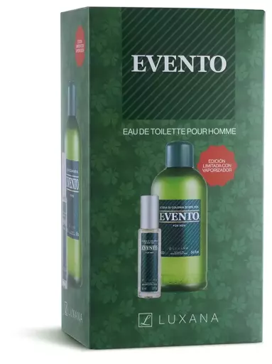 Luxana Evenemangsv&auml;ska 2 delar