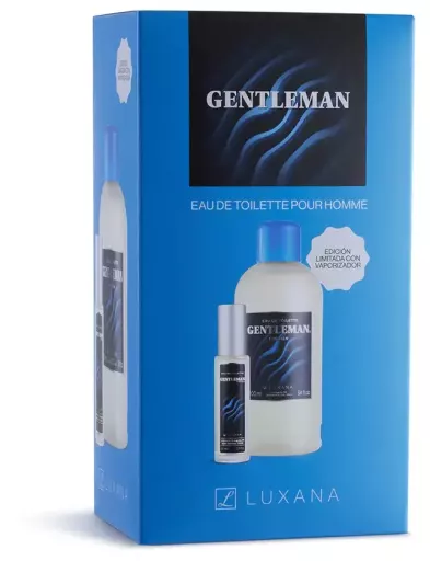 Luxana Gentleman For Men 2-delat fodral
