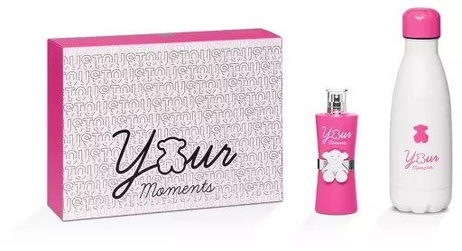 Tous Your Moments presentset i tv&aring; delar