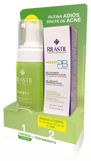Rilastil Acnestil Goodbye Akneutbrott Skal 2 delar