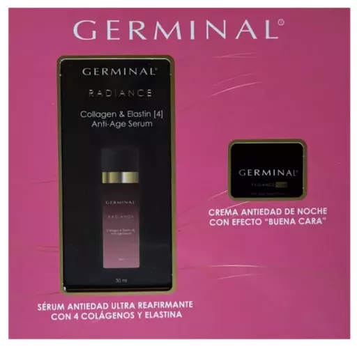 Germinal Omedelbar verkan Radiance Anti-Aging-fodral 2 delar