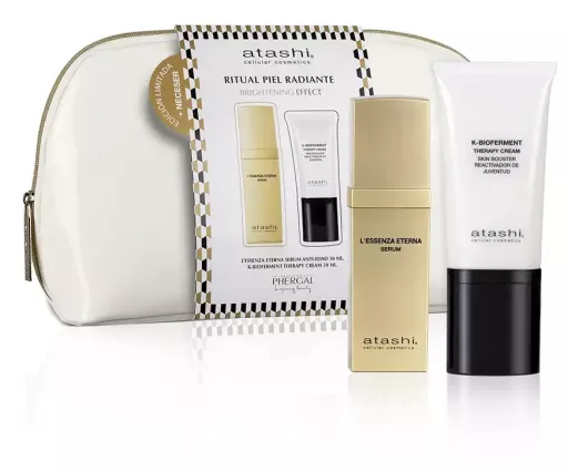 Atashi L'Essenza Eterna anti-aging serumfodral 3 delar