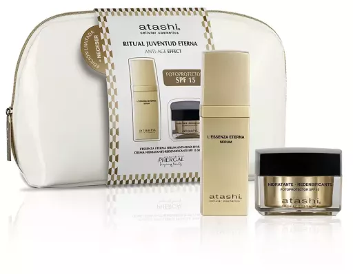 Atashi L'Essenza Eterna anti-aging serumfodral 3 delar
