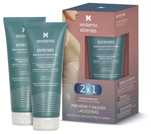 Estryses Anti-Stretch Mark Lotion Duo 2 X 200 ml