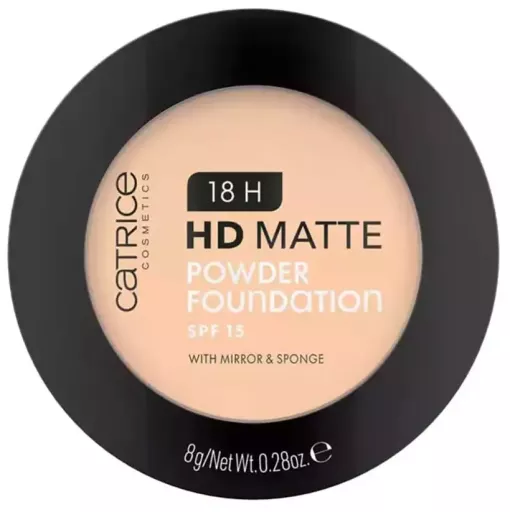 HD Matte Puderfoundation Puderfoundation SPF15 8 gr