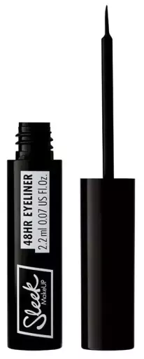 48 timmars flytande eyeliner svart flytande eyeliner 2,2 ml