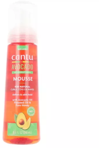 Cantu Avokado &aring;terfuktande stylingmousse 248 ml