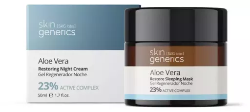 Aloe Vera Regenererande Nattgel 23% 50 ml