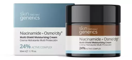 Niancinamid+Osmo'City Multi-Shield Fuktgivande Kr&auml;m SPF30 50 ml