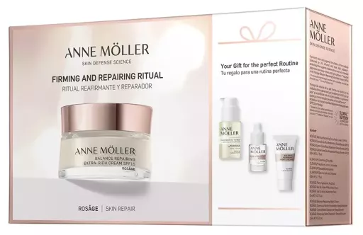 Anne M&ouml;ller Rosage-fodral 4 delar
